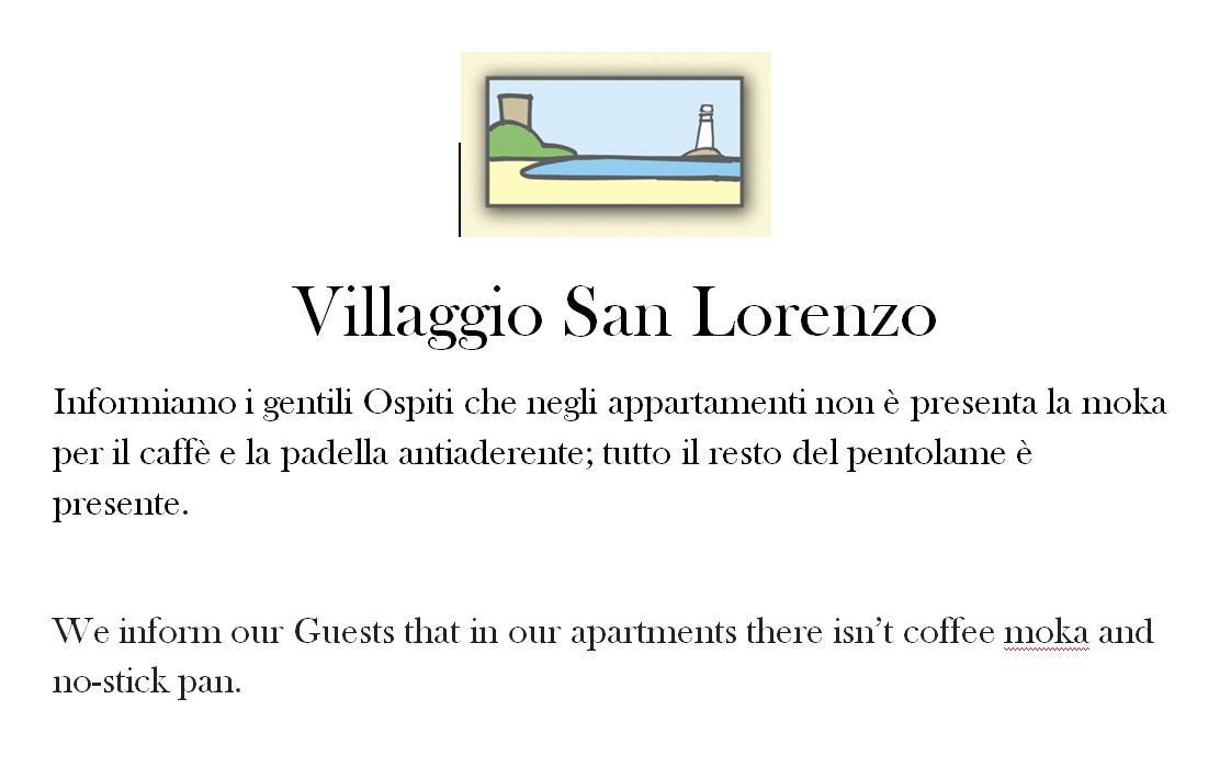 Villaggio San Lorenzo เวียสเต ภายนอก รูปภาพ